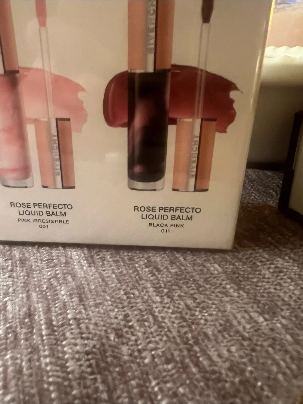 Givenchy Rose Perfecto PH Reactive Liquid Duo - Pink Irresistible and Black Rose